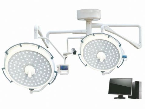 點擊查看詳細信息<br>標題：LED700/700手術(shù)無影燈（外置攝像系統(tǒng)，可調(diào)焦） 閱讀次數(shù)：4514