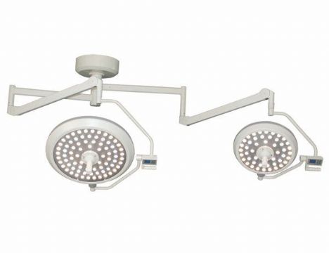 點擊查看詳細(xì)信息<br>標(biāo)題：LED700/700手術(shù)無影燈（進口配置） 閱讀次數(shù)：3210